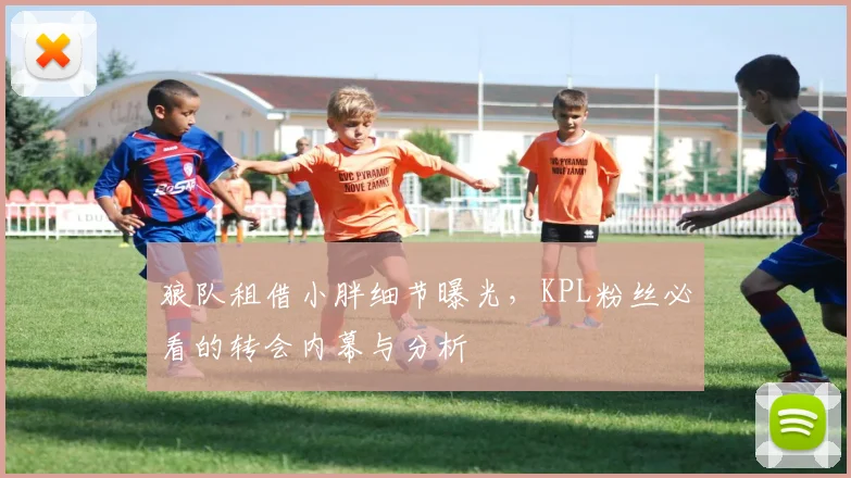 狼队租借小胖细节曝光,KPL粉丝必看的转会内幕与分析