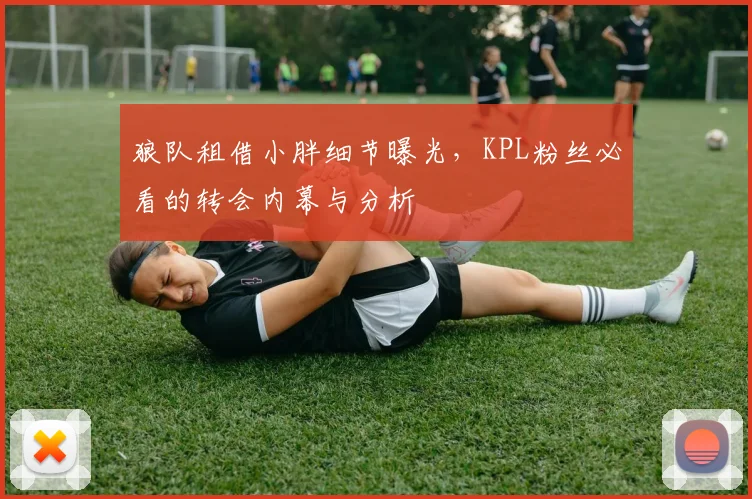 狼队租借小胖细节曝光，KPL粉丝必看的转会内幕与分析